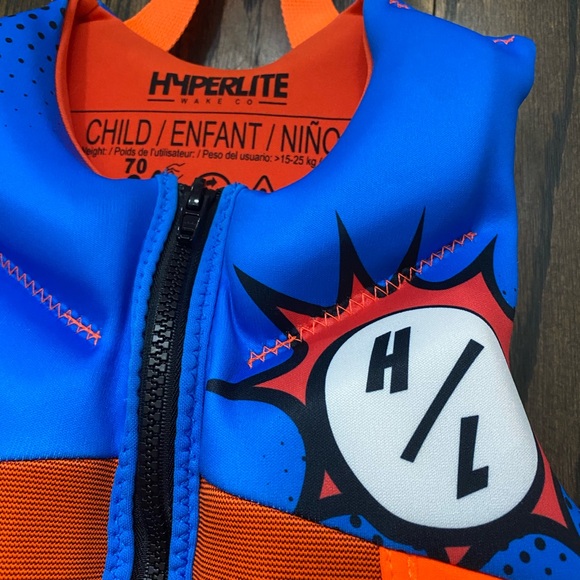 HyperLite Elite Child Life Jacket - Picture 6 of 14